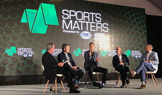 James Miner, CEO Video Assure talks with Sports Matters panel