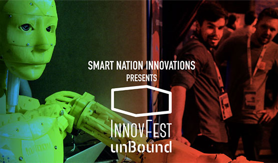 Video Assure at Innovfest Unbound innovation conference